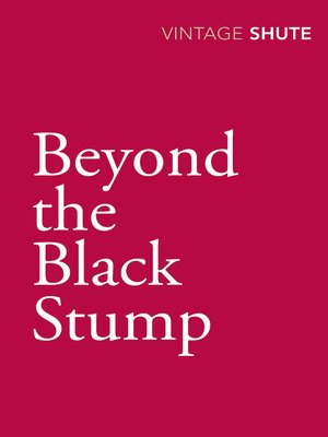 cover image of Beyond the Black Stump